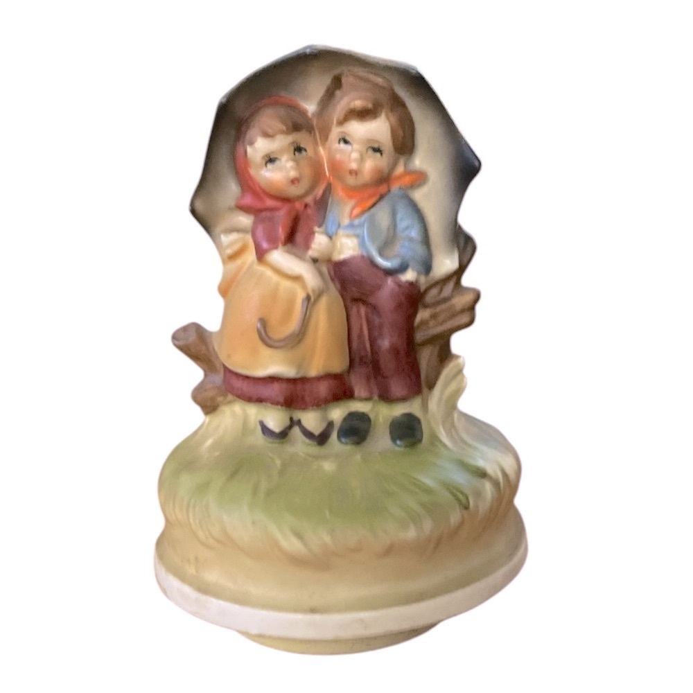 VINTAGE➕Chadwick Miller Sankyo Japan Music Wind Up Figurine